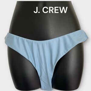 Light blue J. Crew bikini bottom size Small, NWT
